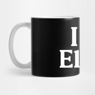 Elvis He - I Love Elvis Mug